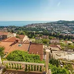 شقة Sun & Sky - Two Bedroom With Balcony And Sea View دوبروفينك