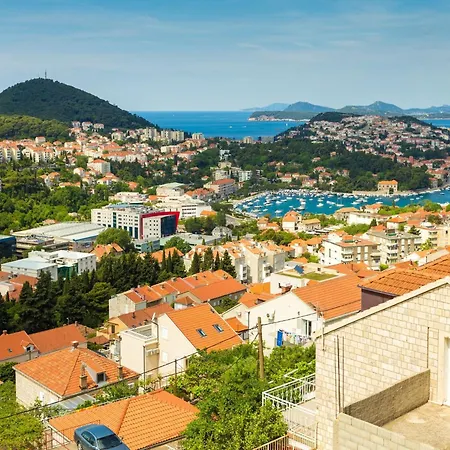 Sun & Sky - Two Bedroom With Balcony And Sea View Apartament Dubrownik