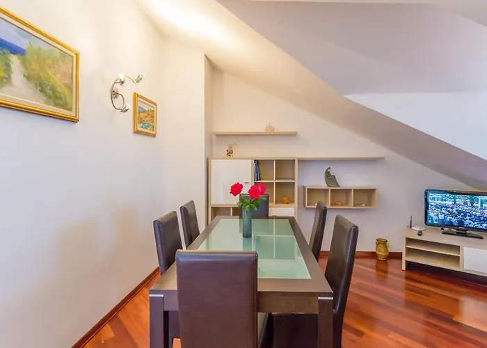 Apartament Sun & Sky - Two Bedroom With Balcony And Sea View Dubrownik