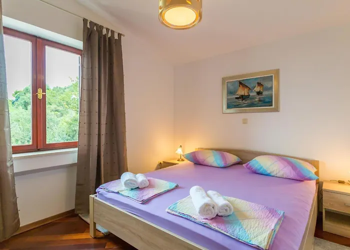 Sun & Sky - Two Bedroom With Balcony And Sea View Apartament Dubrownik