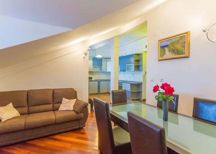 Sun & Sky - Two Bedroom With Balcony And Sea View Apartman Dubrovnik