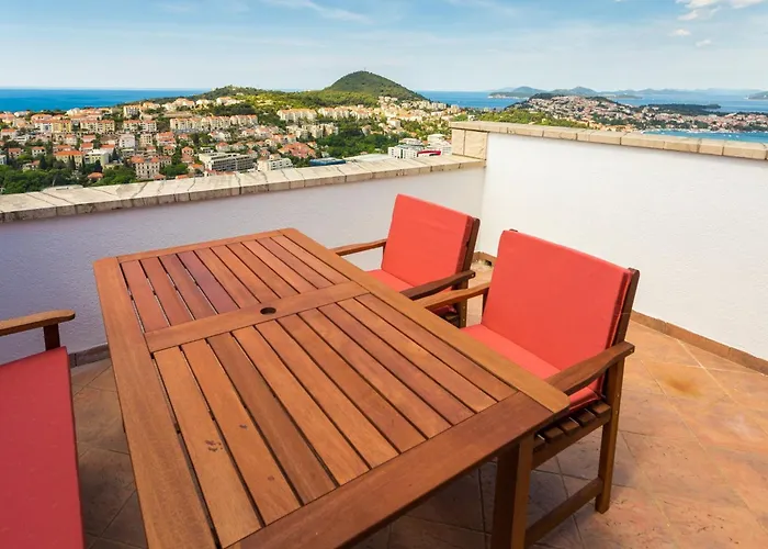 Apartman Sun & Sky - Two Bedroom With Balcony And Sea View *