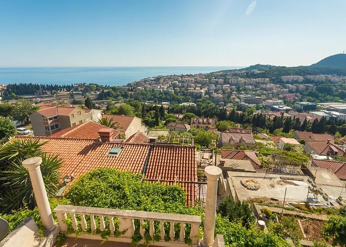 Apartman Sun & Sky - Two Bedroom With Balcony And Sea View Dubrovnik